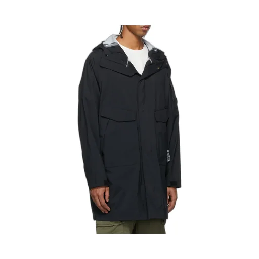 Pocket Detailed Hooded Parka