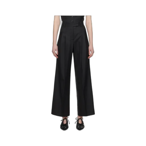 Cymbaria Wide-Leg Trousers