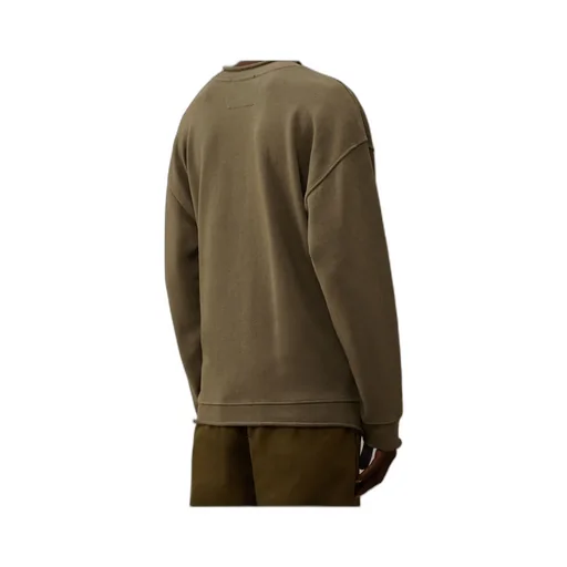Boxy Embossed Logo Sweater