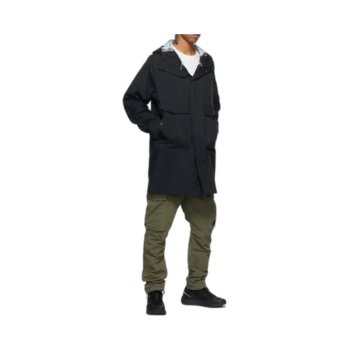 Pocket Detailed Hooded Parka