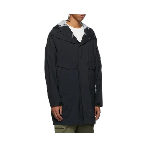 Pocket Detailed Hooded Parka