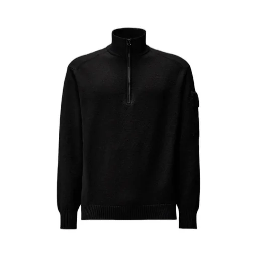 Half-Zip Knitwear