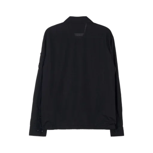 Taylon Lens-Detail Overshirt Jacket