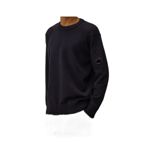 Lens Detail Sweater