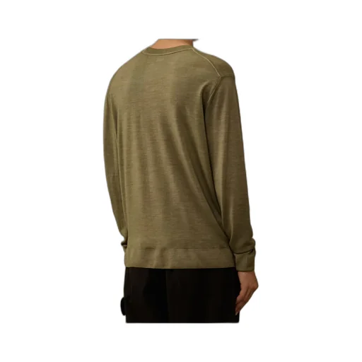 Lens-Pocket Sweater