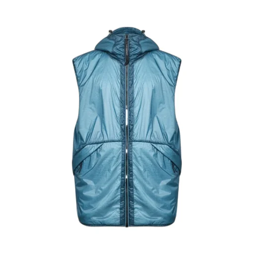 Sleeveless Hooded Vest