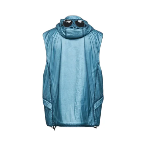 Sleeveless Hooded Vest