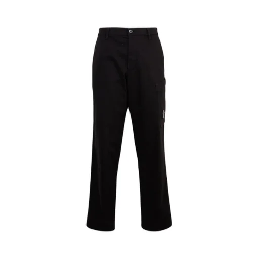 Pocket-Detail Straight-Leg Trousers