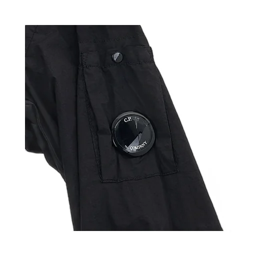 Taylon Lens-Detail Overshirt Jacket