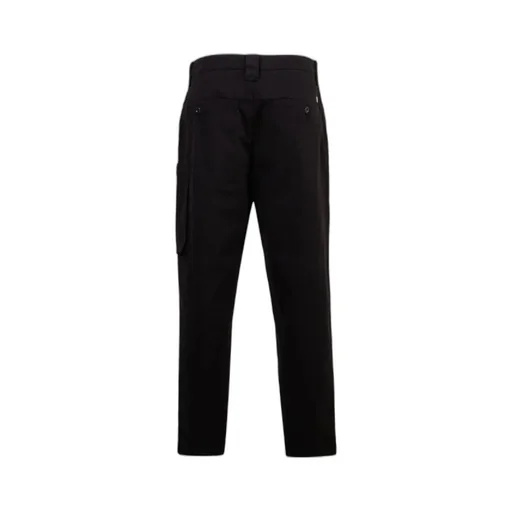 Pocket-Detail Straight-Leg Trousers