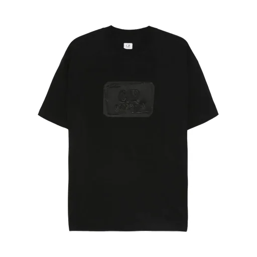 Logo-Detail Cotton T-Shirt