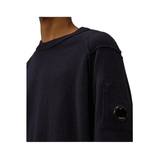 Lens Detail Sweater