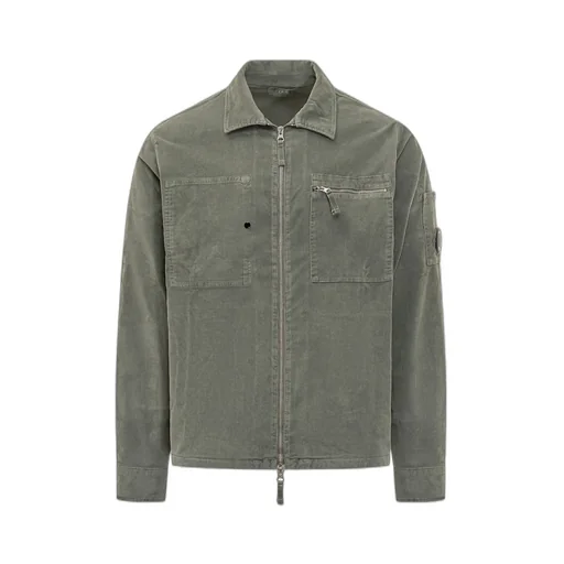 Corduroy Overshirt Jacket