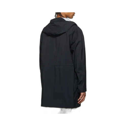 Pocket Detailed Hooded Parka