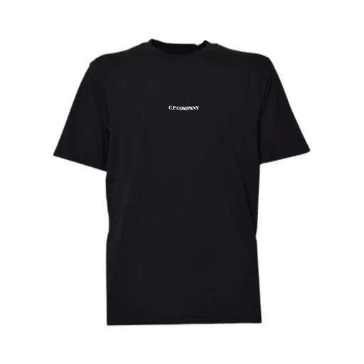 Logo Print Cotton T-Shirt