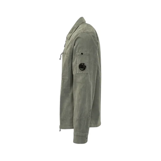 Corduroy Overshirt Jacket