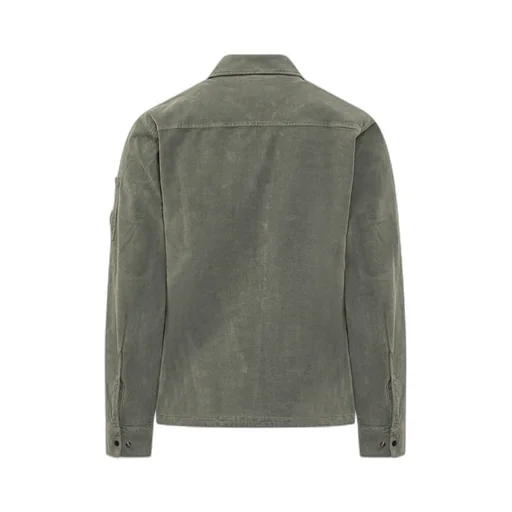Corduroy Overshirt Jacket