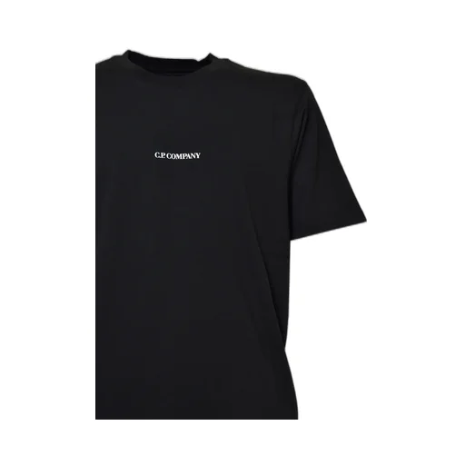 Logo Print Cotton T-Shirt