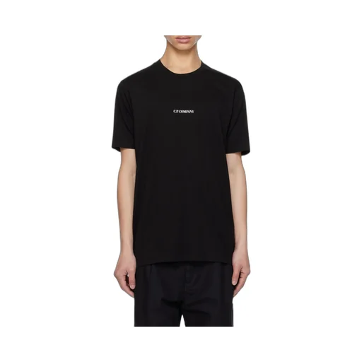 Logo Print Cotton T-Shirt