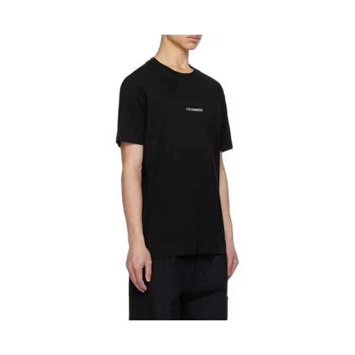 Logo Print Cotton T-Shirt