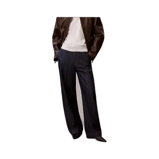 Straight-Leg Pants