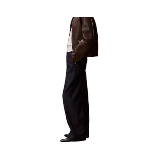 Straight-Leg Pants