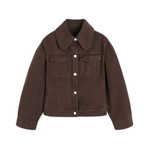 Villies Organic Cotton Denim Jacket