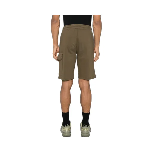 Lens-Detailed Track Shorts