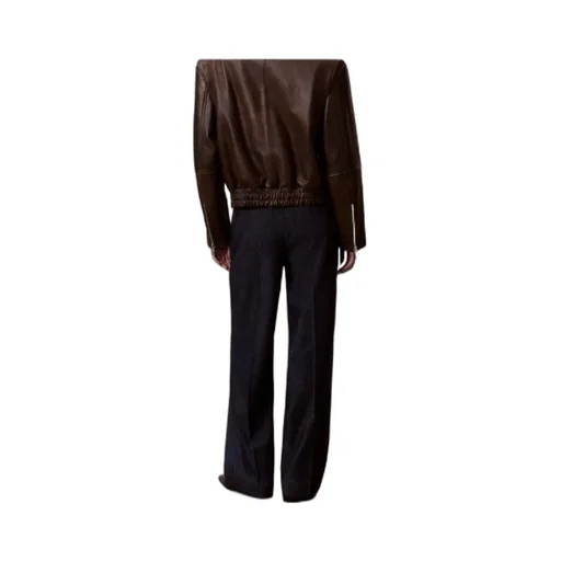 Straight-Leg Pants