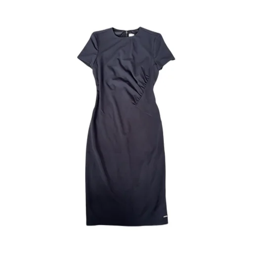 Ruched Midi Dress