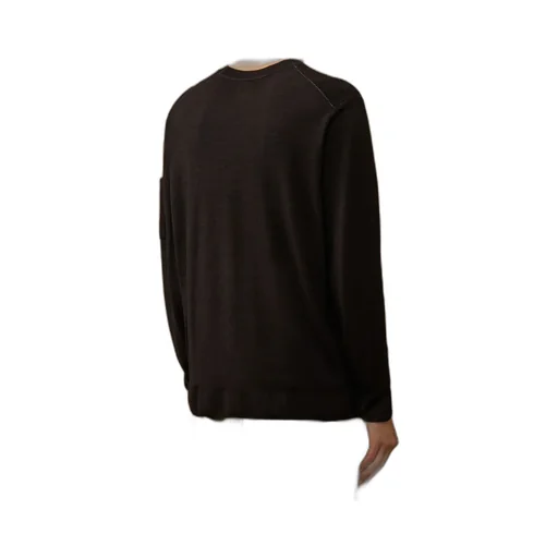 Lens Detail Wool Sweater