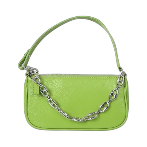 Mini Rachel Zip-Up Shoulder Bag