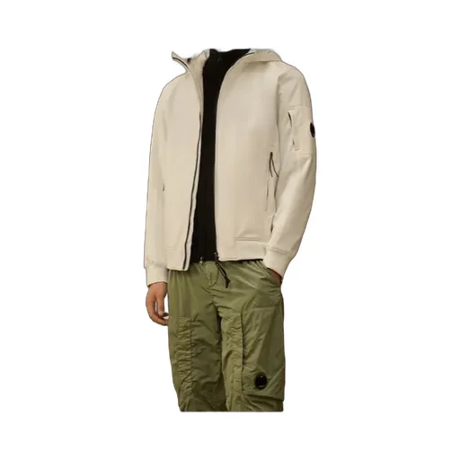 Shell-R Hooded Zip Jacket