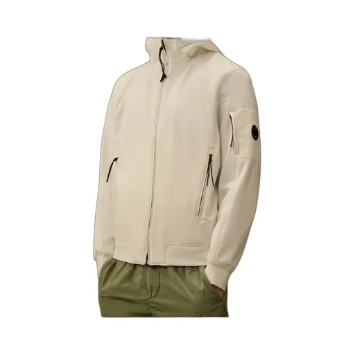 Shell-R Hooded Zip Jacket