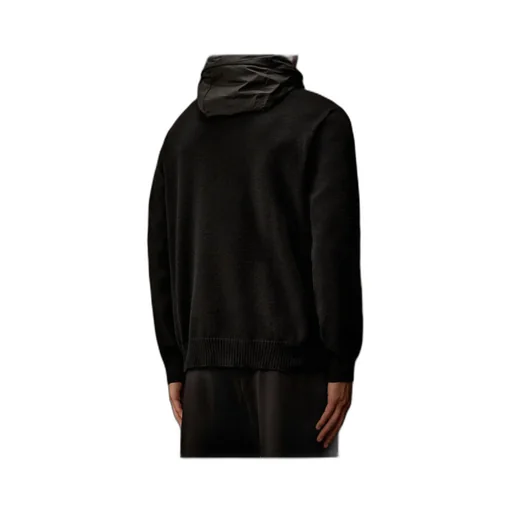 Half-Zip Hooded Jumper