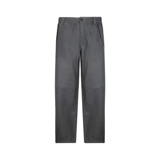 Casual Pants With Belt Loops