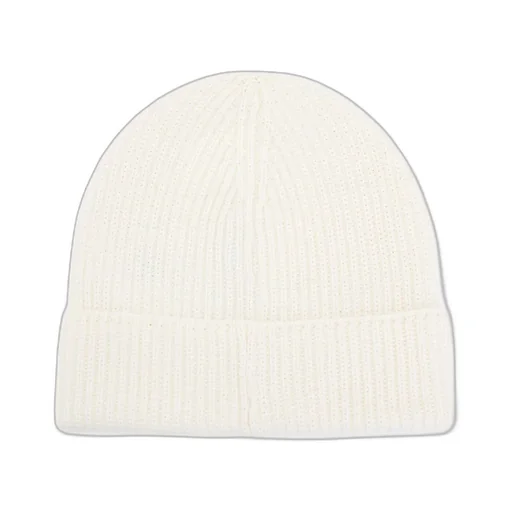 Logo Patch Knitted Beanie