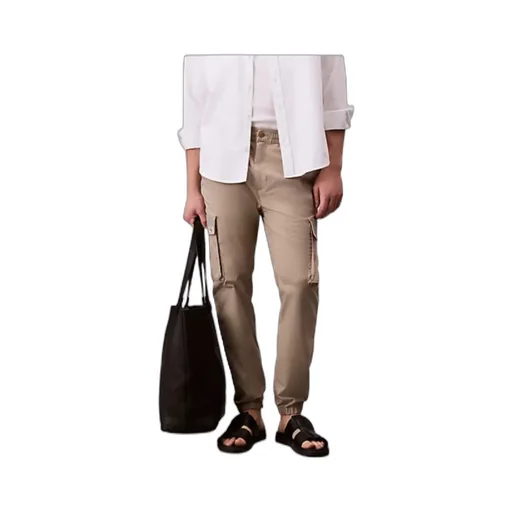 Skinny Ripstop Cargo Pants