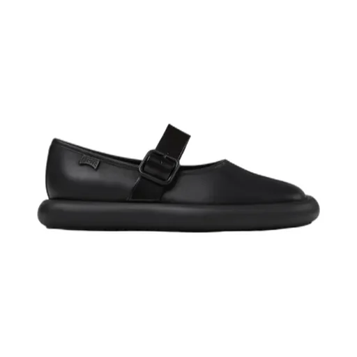 Leather Ballerina Shoes