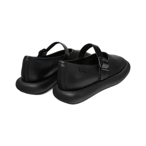 Leather Ballerina Shoes