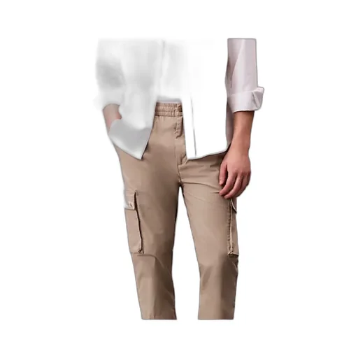 Skinny Ripstop Cargo Pants