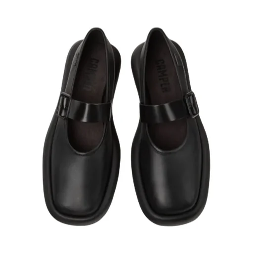 Leather Ballerina Shoes