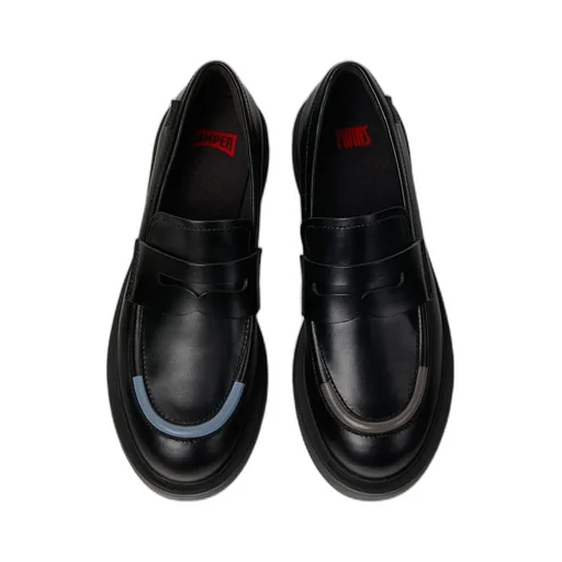 Round Head Loafer Shoes