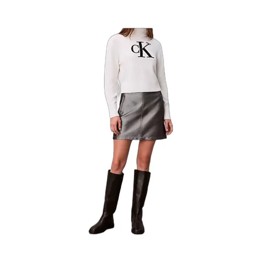 Soft Chenille Roll Neck Jumper