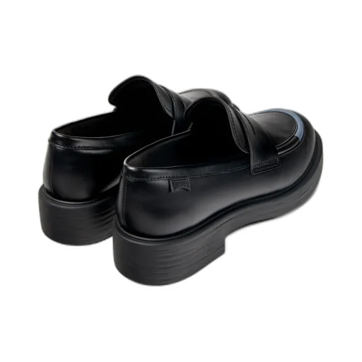 Round Head Loafer Shoes