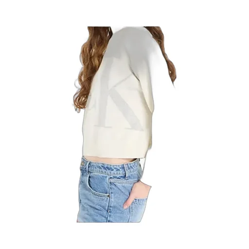 Long-Sleeve Cotton Sweater