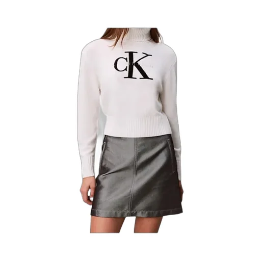 Soft Chenille Roll Neck Jumper