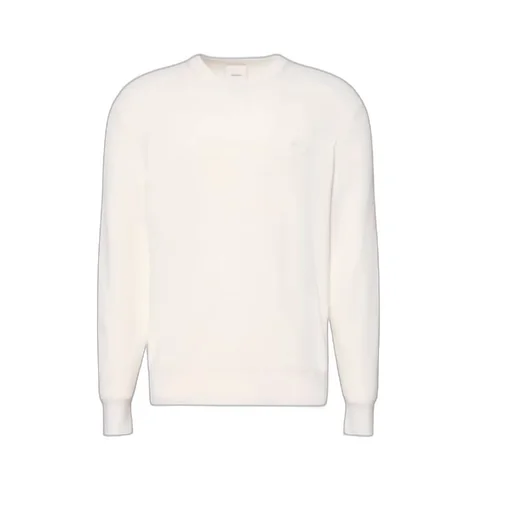 Textured Crewneck Sweater