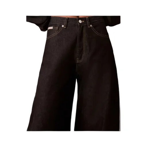 High Rise Barrel Jeans