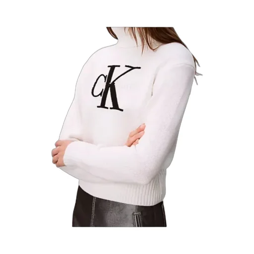 Soft Chenille Roll Neck Jumper